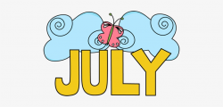 June July Clipart - July Month Clip Art Transparent PNG - 500x314 ...
