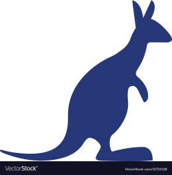 Kangaroo Clipart blue 6 - 1000 X 1018 Free Clip Art stock ...