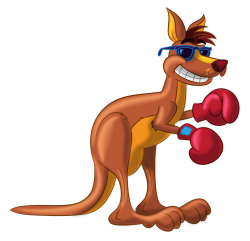 Boxing kangaroo clipart - Clip Art Library
