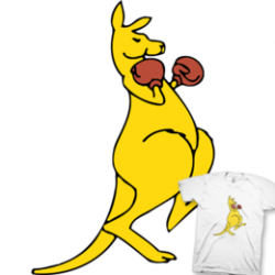 Boxing Kangaroo clipart - 14 Boxing Kangaroo clip art