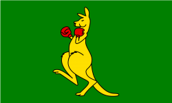 Boxing kangaroo - Wikipedia