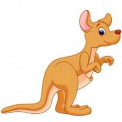 Cartoon kangaroo clipart clipartfest - ClipartBarn