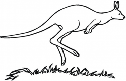 Free Printable Kangaroo Coloring Page For Kids | Coloring ...