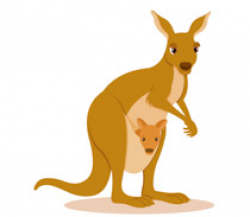 Free Kangaroo Clipart - Clip Art Pictures - Graphics ...