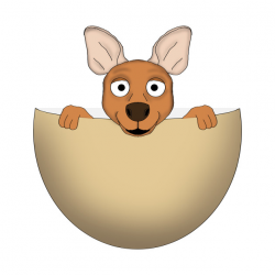 Kangaroo Clipart kangaroo pouch 7 - 630 X 630 Free Clip Art ...