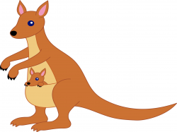 Free Baby Kangaroo Cliparts, Download Free Clip Art, Free ...