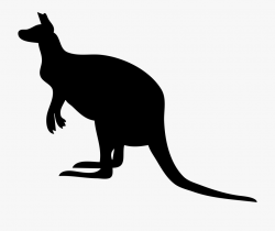 Kangaroo Silhouette Png , Transparent Cartoon, Free Cliparts ...