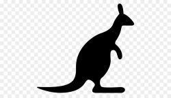 Koala Cartoon clipart - Kangaroo, Illustration, Silhouette ...