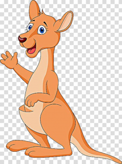 Kangaroo , Cartoon , Cartoon Kangaroo transparent background ...