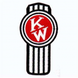 kenworth logo black and white