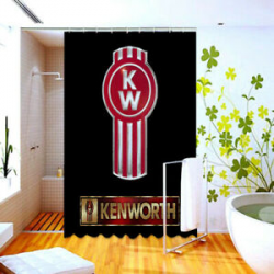 Details about New Custom Kenworth Logo Waterproof Shower Curtain 60\'\' x 72\'\'