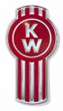 Kenworth Badge Decal 5\