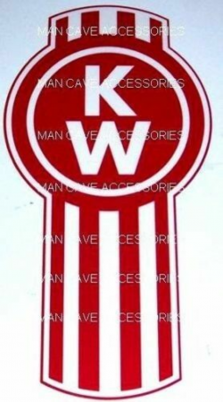 Kenworth KW Logo Vinyl Decal Sticker