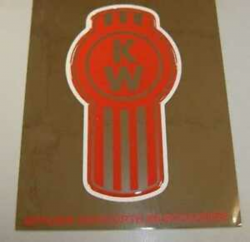 Details about Genuine Kenworth Logo Bug Gold