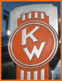famous Kenworth Bug logo. | Big trucks, Antique trucks, Semi ...