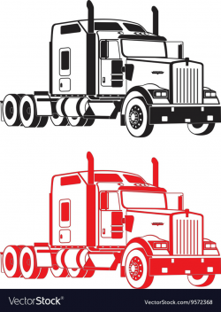 Kenworth W900 Semi Truck