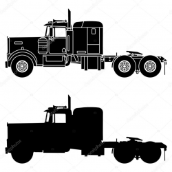Kenworth Truck Silhouette