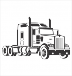 Kenworth Truck Silhouette