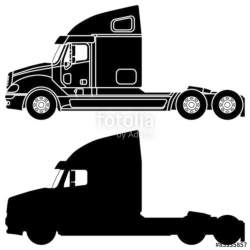 Kenworth Truck Silhouette