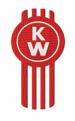 Kenworth Logo Embroidery Designs