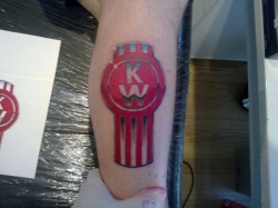 kenworth tattoos designs | Kenworth Tattoos | galleryhip.com ...