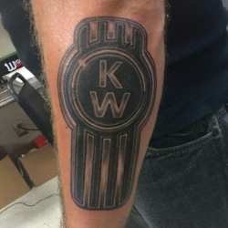 Kenworth tattoo! | Tattoos, Tatting
