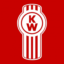 Kenworth Truck Logo | Art Print