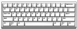 Computer keyboard clipart kid - ClipartBarn