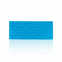 Keyboard Cover Skin for New 13.3 15.4 17 MacBook Pro (Blue ...