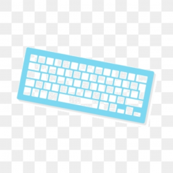 Download for free 10 PNG Keyboard clipart blue top images at ...