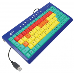 Califone-Kids Computer Wired Keyboard