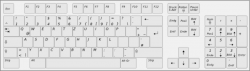 Keyboard clipart keyboard layout, Keyboard keyboard layout ...