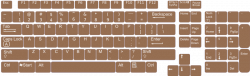 Free Clipart: US English Keyboard Layout V0.1 | nitiraseem