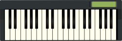 Music Keyboard Clipart 5 - 1000 X 340 - Making-The-Web.com