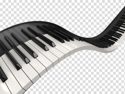 Piano Musical keyboard, Jumping piano transparent background ...