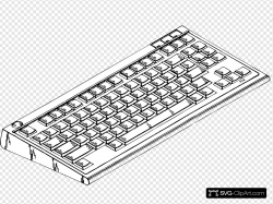 Computer Keyboard Clip art, Icon and SVG - SVG Clipart