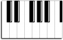 Free Piano Keyboard, Download Free Clip Art, Free Clip Art ...