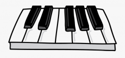 Clipart Piano Upright Piano - Musical Keyboard #951415 ...