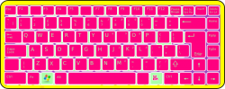 Retro Keyboard Clip Art at Clker.com - vector clip art ...