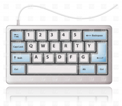 Keyboard Clipart clip art 11 - 1200 X 1048 Free Clip Art ...