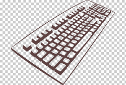 Computer keyboard Laptop Dell Scalable Graphics , Simple ...