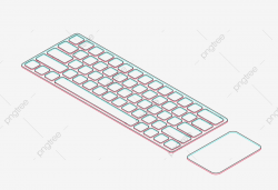 Transparent Keyboard Mouse Electronic, Product, Digital ...