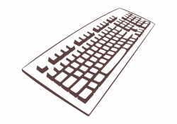Computer Keyboard Png For Kids Transparent - Keyboard ...