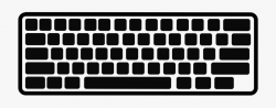 Keyboard clipart transparent background, Keyboard ...