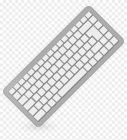 Big Image - Clipart Keyboard Transparent Background, HD Png ...