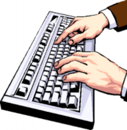 Free Typing Cliparts, Download Free Clip Art, Free Clip Art ...