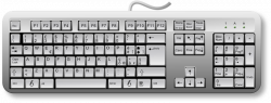 Free Clipart: Linux Keyboard Remix | Merlin2525