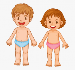 Human Body Clipart For Kids - Body Kids Clipart, Cliparts ...