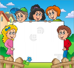 Free Clip Art Borders and Frames with Children | Blank Frame ...