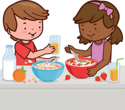 Eating kid clipart 4 » Clipart Portal